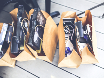 Shopping bags