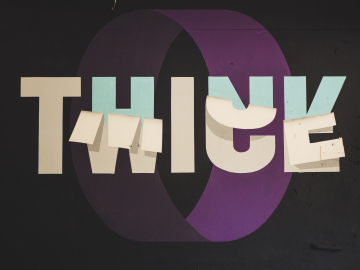 think twice graphic design