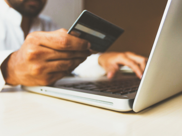 Online transaction