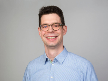 This is a photo of Jan Nimczik, ESMT Berlin.