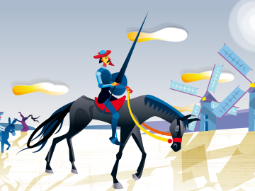 Don Quixote And Sancho Panza