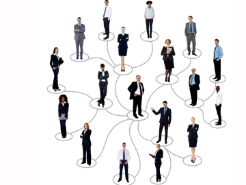 network of people