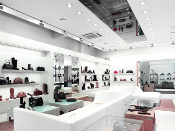 Luxury retail store