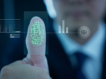 Digital Identity Finger print