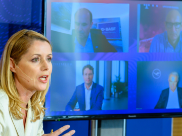 International CEOs discuss the future of Europe at ESMT Annual Forum 2021
