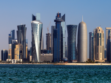 Doha skyline