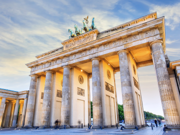 Brandenburg Gate, Berlin 
