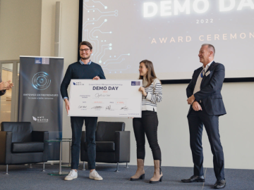 Vali Berlin Demo Day 2022 at ESMT