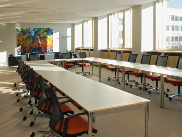 Andreas Dombret Room at ESMT Berlin