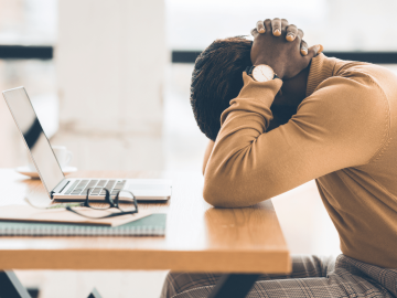 New research at ESMT about the risk of burnout