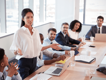 Scholarships for women in senior positions