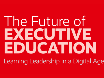 The Future of Executive Education