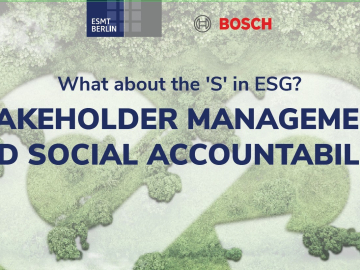 What about the “S” in ESG? Stakeholder management and social accountability