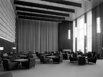 the Screening Room was the place “where films were checked for political content before they were authorized for public showing in cinemas across the country”.