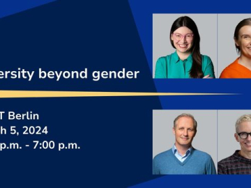 Diversity beyond gender