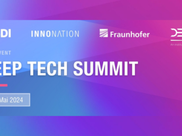 Deep Tech Summit banner