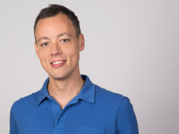 Headshot of Jon Demiglio