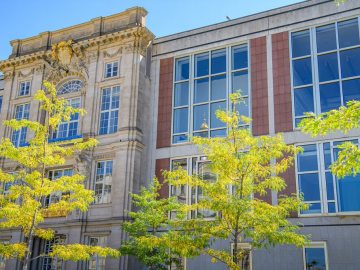 Front of ESMT building