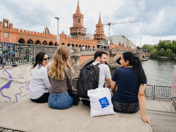 Photo of students