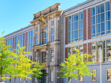 ESMT building from outside