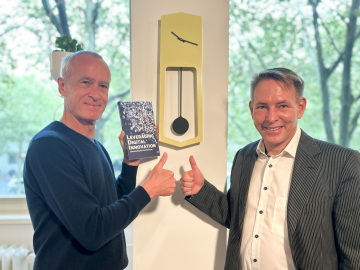 Christoph Burger und Jens Weinmann präsentieren neues Buch