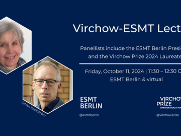 Virchow-ESMT Lecture 