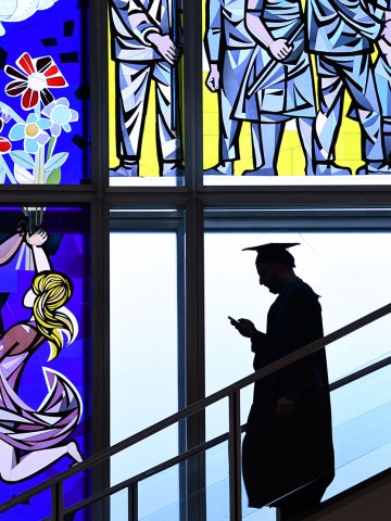 MBA Student Graduation