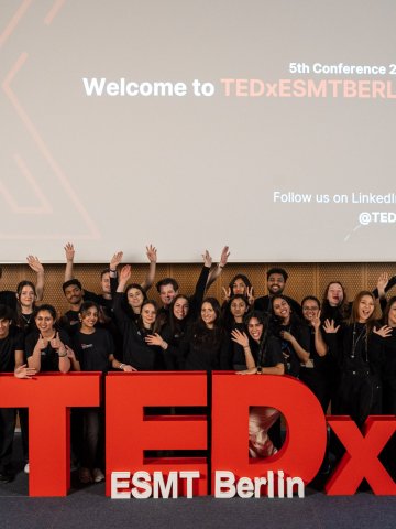 TEDxESMT Berlin 2025 team