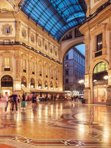 Milan Building Lights