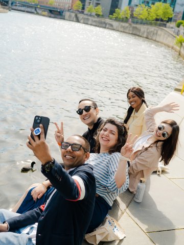 This is a picture of students 