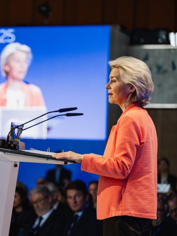 European Commission President Ursula von der Leyen at Berlin Global Dialogue 2025