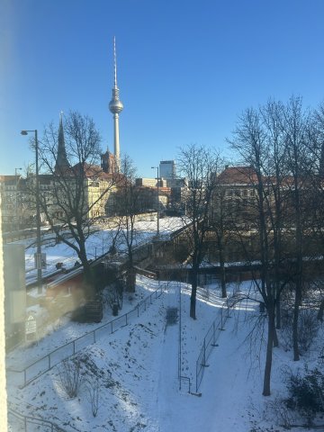 View from the ESMT shared housing dorms