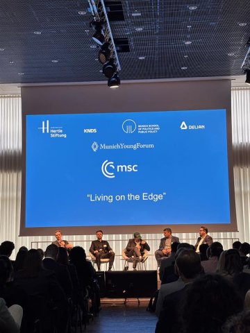 A panel discussion from the Munich Young Forum