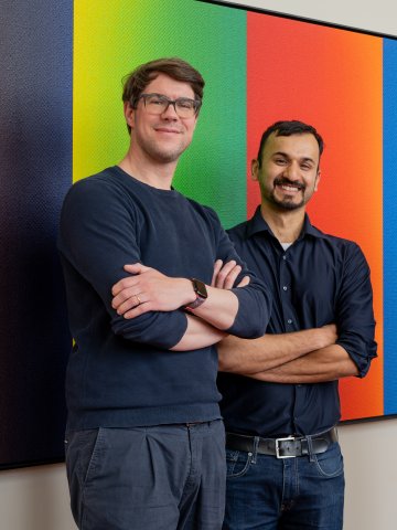The ESMT Part-time MBA student team who placed highly during the Gilead Case Competition 2025