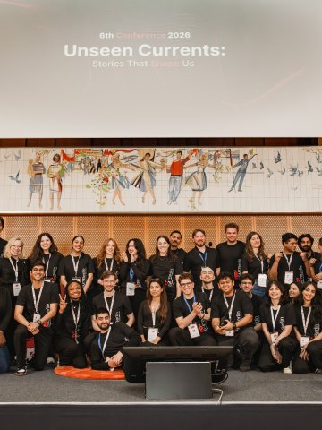 student organizers at the TEDxESMT Berlin event