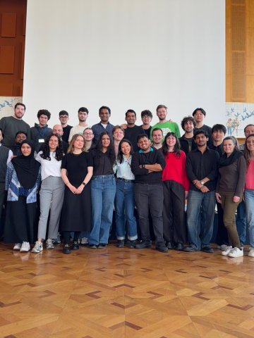 The ESMT Berlin Master in Innovation and Entrepreneurship cohort, Class of 2027