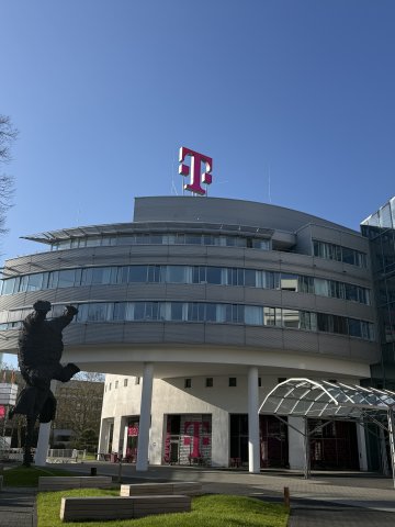 ESMT Berlin Master in Analytics and AI student Alexandra Romanova's picture of Deutsche Telekom
