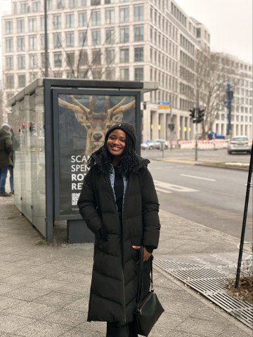 ESMT Master in Global Management Student Morade Adeniji 