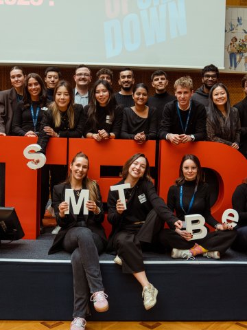 TEDxESMT Berlin student supporters 2024