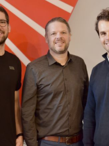 Three founders of Hyca Heat.