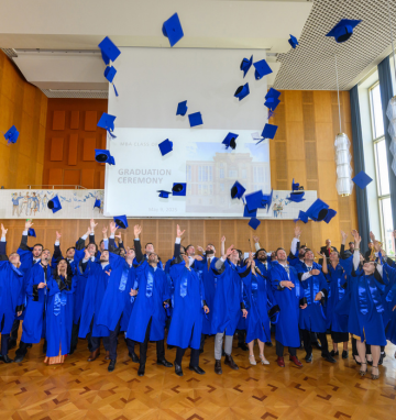 Graduation photo