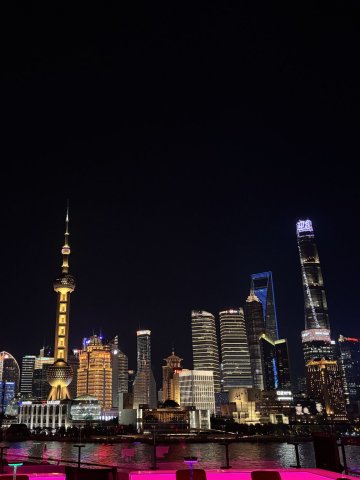 A view of central Shanghai taken during the ESMT Berlin Part-time MBA International Field Seminar