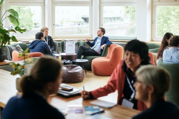 Deep academy organisation