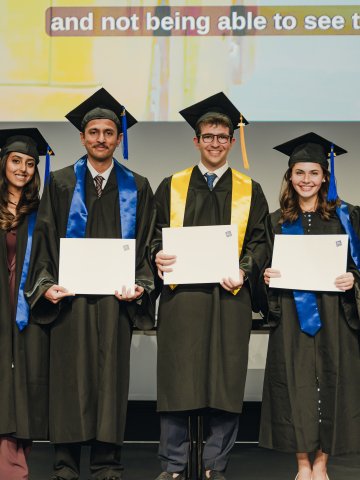 Graduation photo