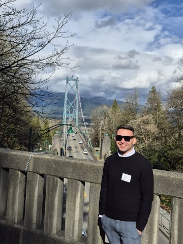 ESMT Berlin Part-time MBA student Pavel Seraphimov in Vancouver