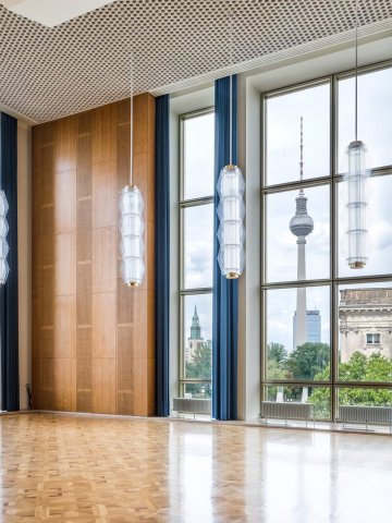 ESMT Audi Max TV Tower