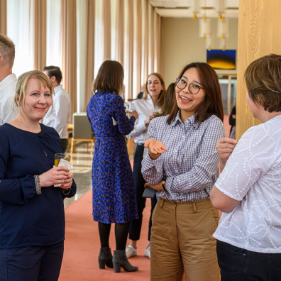 Participants on ESMT campus