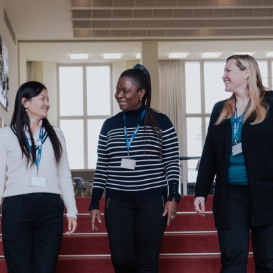 ETP participants at ESMT campus