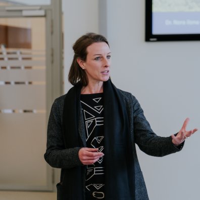 ETP program director Sarah Horn in the classroom