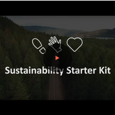 sustainability starter kit